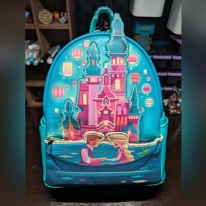 Disney Tangled Princess Castle Mini Backpack